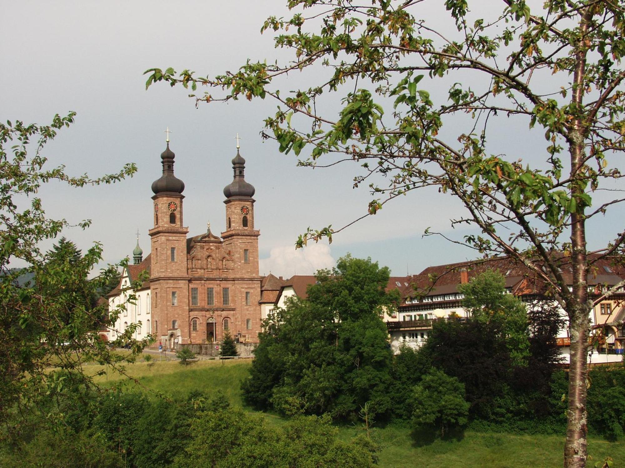 Hotel Hirschen Sankt Peter Bagian luar foto