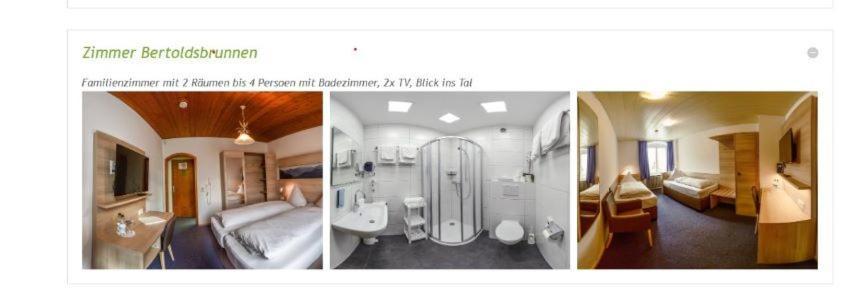 Hotel Hirschen Sankt Peter Bagian luar foto