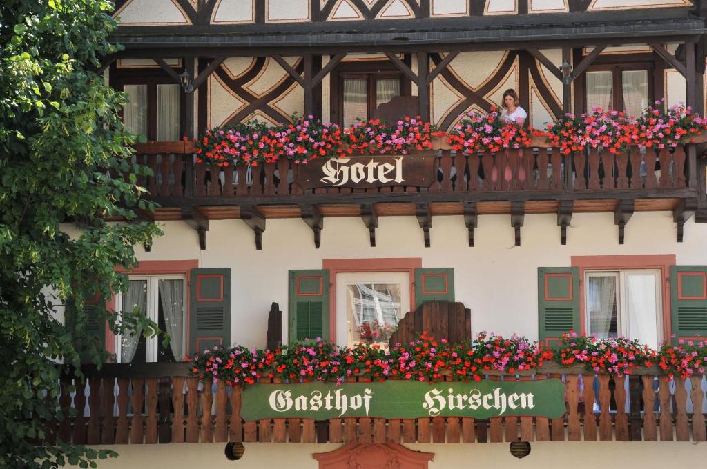 Hotel Hirschen Sankt Peter Bagian luar foto